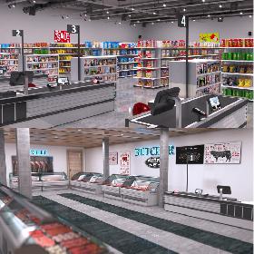 Airbus A400M Atlas Military Transport Aircraft Rigged model